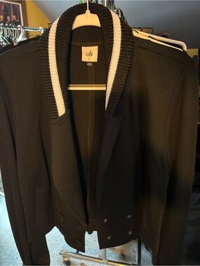 CAbi Black Tie Jacket